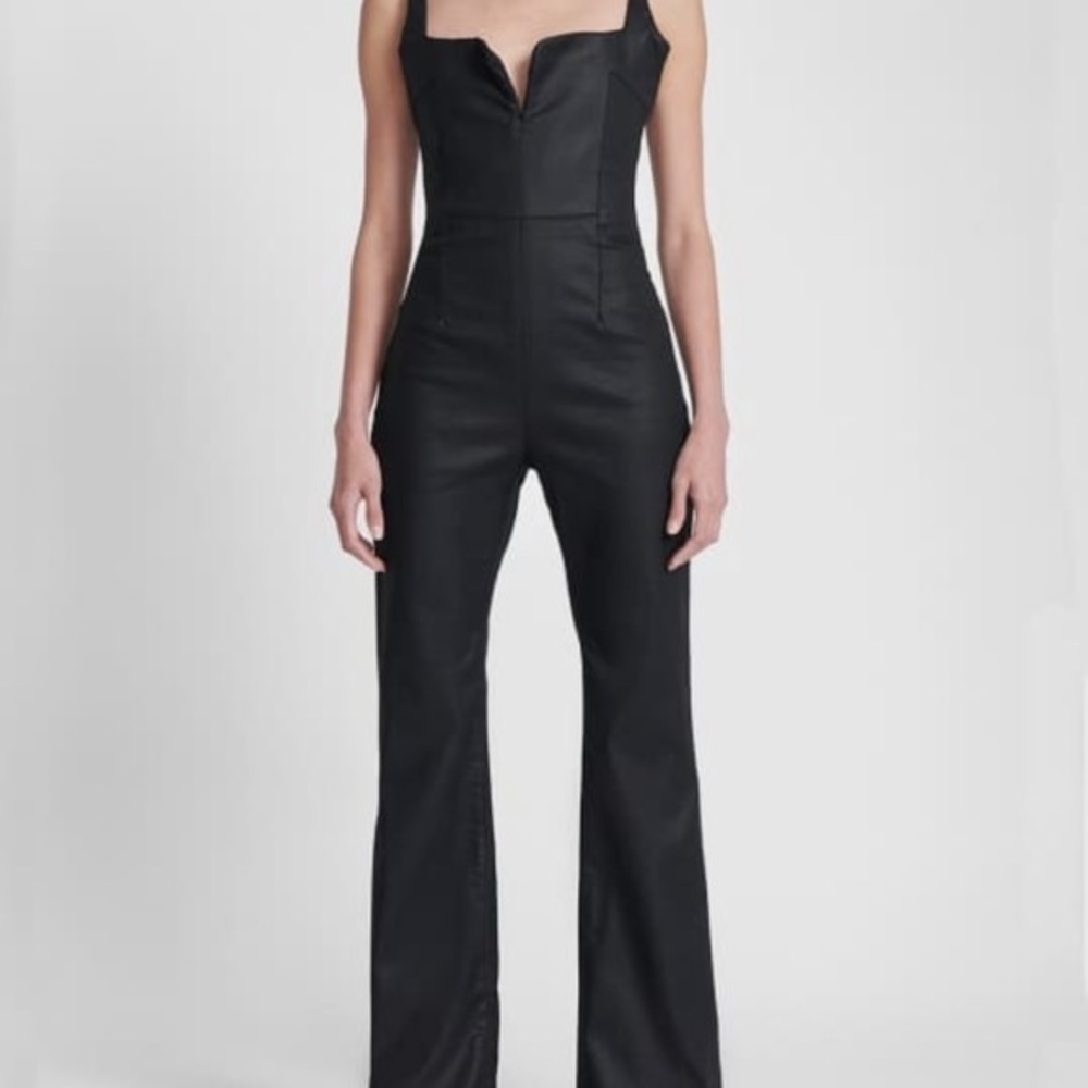 New 7 for all mankind jumpsuit coated